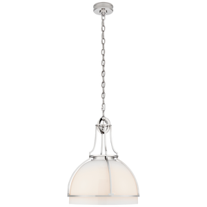 Высококачественный Простой Большой купольный подвесной светильник полукруглой формы полукруглое стекло для гостиной, спальни, столовой - Product Image 4