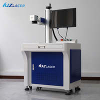 Machine de marquage laser UV économique et facile à utiliser pour la gravure personnalisée de cadeaux, de cuir et de bois.
