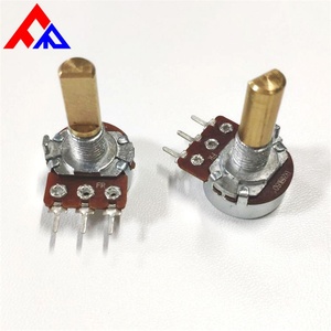 Potenciómetro de Volante para Juegos de Audio de Calidad Estable, Directo de Fabricantes Profesionales, Resistencia de 10K/50K/100K, Metales - Product Image 5