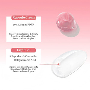 <span class=keywords><strong>Crème</strong></span> hydratante pour le <span class=keywords><strong>visage</strong></span> en capsules de PDRN rose <span class=keywords><strong>à</strong></span> l'ADN de saumon, marque privée, avec PDRN, niacinamide et collagène - Product Image 3