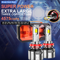 DGLS Factory OEM 300W 30000lm H1 H3 H4 H7 H10 Faro LED 27000lm Bombilla de coche Sistema de iluminación automática Bombillas LED