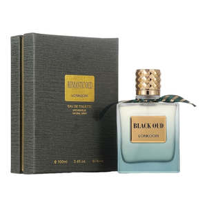 น้ำหอมแท้แบรนด์ดัง <span class=keywords><strong>LONKOOM</strong></span> กลิ่น Rose Black OUD โอ เดอ ปาร์ฟูม 100 มล. น้ำหอมพรีเมียมสไตล์อาหรับสำหรับทั้งชายและหญิง - Product Image 4