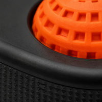 Gamelle anti-glouton pour chien, bol à lécher antidérapant à texture labyrinthe pour soulager l'anxiété, jouet d'alimentation lente en plastique de qualité alimentaire sans BPA pour chiens