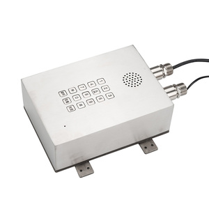 Teléfono a Prueba de Vandalismo con Carcasa Irrompible, Teléfono Totalmente Metálico a Prueba de Explosiones para una Comunicación Ininterrumpida y Segura - Product Image 6