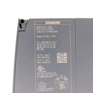 Controlador PLC Siemens 6ES7517-3FP00-0AB0, SIMATIC S7-1500F CPU 1517F-3 PN/DP, Módulo de Unidad Central de Procesamiento 6ES7 517-3FP00-0AB0 - Product Image 6