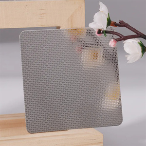 Li98 Foshan SS 304 201 tôle gaufrée en acier inoxydable pour décoration murale - Product Image 6