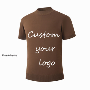 Nouvelle Arrivée 2026 – T-shirt Décontracté Homme en Coton Épais avec Impression de Logo Audacieux Personnalisable - Product Image 4