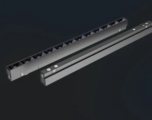 Luz LED Magnética Moderna <span class=keywords><strong>de</strong></span> Aluminio con Tecnología COB, Diseño Ultrafino, Múltiples LED y Óptica Ajustable - Product Image 1