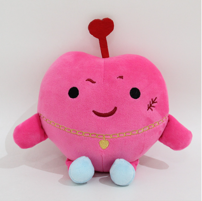 Kpopストレイキッズピピぬいぐるみハートぬいぐるみヒョンジン