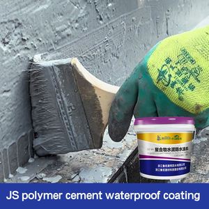 Revestimiento Impermeable de Cemento Polimérico JS para Techos, Piscinas, Baños y Construcción Subterránea con Garantía de 5 Años - Product Image 1