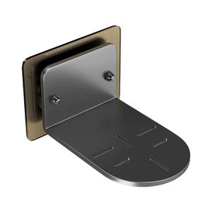 Soporte universal para cámara, soporte de pared de acero al carbono sin perforación para accesorios de vigilancia - Product Image 1