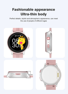 Reloj Inteligente para Niños LT46 con Pantalla Redonda IPS, Resistente al Agua, con Cámara, SOS, GPS, WIFI, Tarjeta SIM 4G - Product Image 5