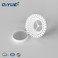Diffuseur d'air ultra-fin dissimulé en plastique ABS pour systèmes de ventilation centralisée domestique et systèmes d'air frais