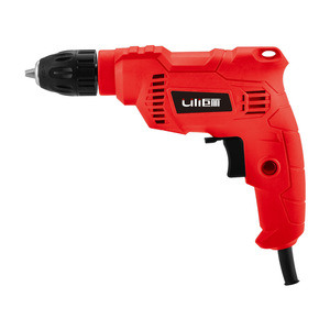 Uliem 10 Mm Corded Hand Drill Keyless Chuck Variable Speed Reversible Diy <b>Power</b> <b>Tool</b> - Product Image 1