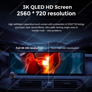 MEKEDE-Radio con Android <span class=keywords><strong>para</strong></span> coche, radio de 15 pulgadas, pantalla Android, reproductor de navegación <span class=keywords><strong>para</strong></span> BMW 5 Series E60 - Product Image 3