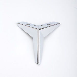 Cho Topcent 4 Inch/10 Cm Bóng Thép Không Gỉ Bộ Phận Đồ Nội Thất Kim Loại Duy Nhất <span class=keywords><strong>Sofa</strong></span> Phần Cứng Chân Cho Phòng Khách Phụ Kiện - Product Image 6