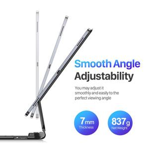Custodia con Tastiera Magnetica e Luce RGB Touch per <span class=keywords><strong>Samsung</strong></span> <span class=keywords><strong>Tab</strong></span> S11 Ultra X930 S10 Ultra X920 14.6" - Custodia in Pelle per <span class=keywords><strong>Tablet</strong></span> S9 Ultra - Product Image 5