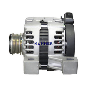 Alternatore compatibile con VOLVO V50 T5 AWD Benzina (KW: 162, CV: 220) dal 04-2004 al 12-2007 KUHNER 301967RI NUOVO - Product Image 2