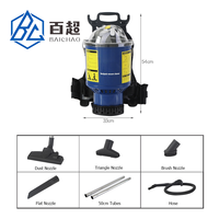 Aspirateur à dos léger à aspiration cyclonique 25KPA, refroidissement cyclonique, pour usage commercial, hôtelier et en atelier – Vente directe usine