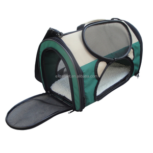 حقيبة سفر ناعمة للحيوانات الأليفة للقطط والكلاب والجراء - Product Image 5