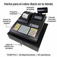 Clavier électronique Longfly 64 touches, système de point de vente, terminal de caisse enregistreuse, modèle LF500, processeur ARM 32 bits, TPV, version espagnole, noir 3