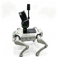Scanner LiDAR 3D LiGrip O2 Slam 32 canaux monté sur robot pour tunnel souterrain et zones à faible signal OEM