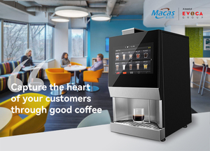 Máquina Expendedora de Café y Té Espresso de Grado Comercial Totalmente Automática MACAS MACES4C-00 2000W 220V 9 Bares Equipo para Preparar Café M - Product Image 5