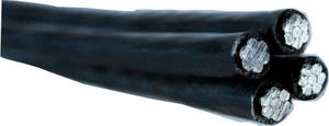 Câble Aérien Torsadé en Aluminium ABC 4*35mm² Isolation XLPE Usage Industriel Indice de Protection IP67 - Product Image 6