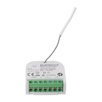 Relé/interruptor LED Controlado por Voz Compatible con Ecosistemas Matter SR-MT9041A-R Matter Over Thread