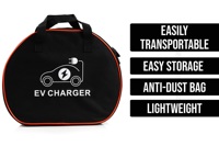 Cargador Portátil para Vehículos Eléctricos de 7KW CA, Fabricado en la UE y Reino Unido, con Cable de 5M Tipo 2, Corriente Ajustable de 8A-32A, Certificación IP65/IK10, CE y RoHS