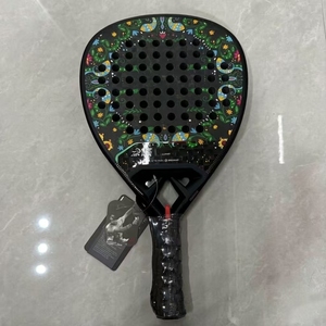 Bullpadel <span class=keywords><strong>Padel</strong></span> OEM Palas de Pádel de Fibra de Carbono 18k Venta al por Mayor de Fábrica Raqueta de Pádel Bolsa de Pádel Deporte - Product Image 2