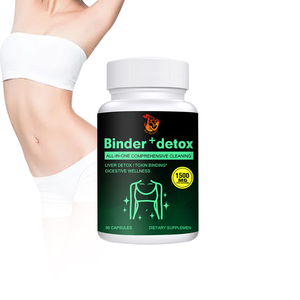 Cápsulas Detox Wellbody OEM/ODM con Raíz de Diente de León y 5 Mil Millones de UFC, Apoyan la Salud del Hígado y Promueven la Salud Digestiva - Product Image 1