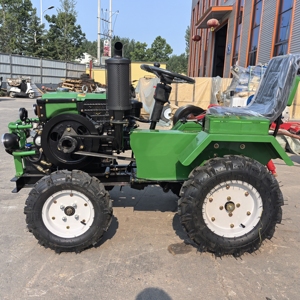 รถแทรกเตอร์จีนขนาดเล็ก 4x4 กำลัง 100-150 แรงม้า สำหรับงานเกษตรกรรมอเนกประสงค์ - Product Image 4