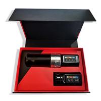 Kit de machine à tatouer permanente MZ INK MZWL-11 à prix avantageux, stylo rotatif en aluminium, pistolet sans fil, batterie 2400mAh, temps de fonctionnement de 6 à 8 heures