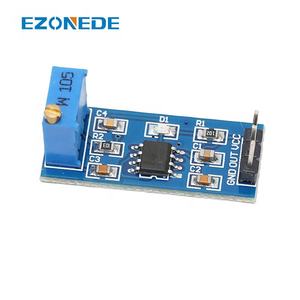 NE555 Pulse Generator Square Wave Rectangular Wave Small Signal Generator Module Frequency Adjustable - Product Image 2