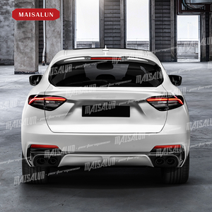 Pour <span class=keywords><strong>Maserati</strong></span> <span class=keywords><strong>Levante</strong></span> T Performance Bodykit Auto accessoires pare-chocs avant et arrière jupes latérales pare-chocs de voiture-<span class=keywords><strong>prix</strong></span> d'usine nouveau - Product Image 6