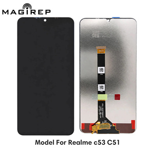 Display LCD per <span class=keywords><strong>Realme</strong></span> C51, <span class=keywords><strong>Realme</strong></span> <span class=keywords><strong>C53</strong></span>, C60, Narzo N53, Note 50 - Gruppo Digitalizzatore Touch di Ricambio con 1 Anno di Garanzia - Product Image 2
