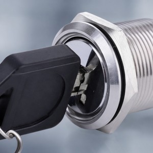 Serrure électrique CCC, <span class=keywords><strong>interrupteur</strong></span> à <span class=keywords><strong>clé</strong></span> électrique à 2 positions, <span class=keywords><strong>interrupteur</strong></span> à <span class=keywords><strong>clé</strong></span> à 3 positions, <span class=keywords><strong>interrupteur</strong></span> à <span class=keywords><strong>clé</strong></span> en métal, <span class=keywords><strong>interrupteur</strong></span> à <span class=keywords><strong>clé</strong></span> étanche - Product Image 4