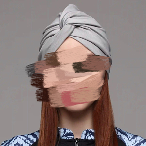 Turban <span class=keywords><strong>Burkini</strong></span> personnalisé <span class=keywords><strong>Bonnet</strong></span> de bain avec imprimé floral Séchage rapide et respirant Taille Plus pour adultes XS Bas quantité minimale de commande Logo personnalisé - Product Image 1