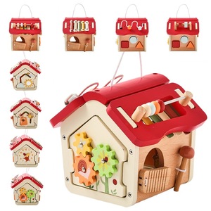<span class=keywords><strong>Cube</strong></span> d'activités <span class=keywords><strong>en</strong></span> <span class=keywords><strong>bois</strong></span> écologique Montessori pour l'éducation précoce des enfants <span class=keywords><strong>de</strong></span> 5 à 7 ans, jouet sensoriel et développement <span class=keywords><strong>de</strong></span> la <span class=keywords><strong>motricité</strong></span> fine - Product Image 2