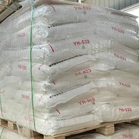 Élastomère thermoplastique styrène-éthylène-butylène-styrène (SEBS) Sinopec YH533, poudre de SEBS