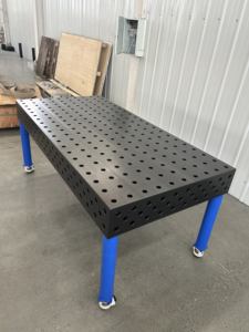 Plataforma De Soldagem Flexível 3D De Grau Industrial D28, Plataforma Base De Soldagem, Bancada De Posicionamento De Alta Precisão - Product Image 3