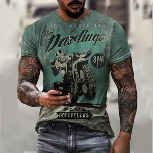 Body Fit Herren hemden Print Kurzarm Classic Adult Outfit Kleidung Shirt Herren bekleidung Herren T-Shirt Mit Logo Custom Print