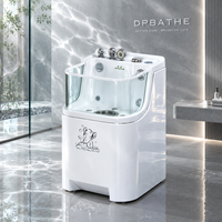 Dpbathe Surface de sol antidérapante pour le nettoyage et le bain des animaux domestiques, pour la sécurité des animaux pendant le lavage