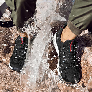 Chaussures de randonnée dynamiques imperméables pour l'extérieur, chaussures en maille respirante pour hommes et femmes, EVA, polyester, unisexe, 30-45 jours - Product Image 3
