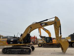 Alta calidad utilizada para excavadora CAT 336D2L, excavadora hidráulica de orugas de movimiento de tierras grande de 36 toneladas con motor de núcleo listo para trabajar - Product Image 6