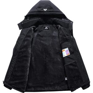 Veste de ski imperméable pour femme Moerdeng, doublée de polaire, manteau d'hiver, coupe-vent d'extérieur, équipement de snowboard - Product Image 1