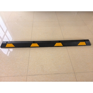 1830cm kauçuk tekerlek stoperi araba stoper park boş garaj zemin araba kauçuk - Product Image 1