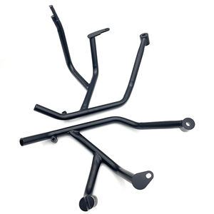 Pare-chocs de Protection de moteur de moto en alliage d'aluminium pour <span class=keywords><strong>BMW</strong></span> F900R/<span class=keywords><strong>F900XR</strong></span> 2020-2021 cadre de Protection de barre de collision supérieure - Product Image 4