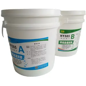 low viscosity silicone potting sealant suppliers electronic silicone potting compound sealant for circuit board